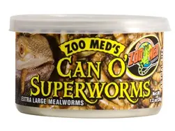 ZooMed Can O' Superworms - Reptile