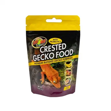 ZooMed Crested Gecko Food Plum Flavor 2oz - Reptile