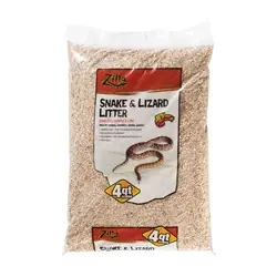 Zilla Snake and Lizard Litter 4qt - Fish Tanks