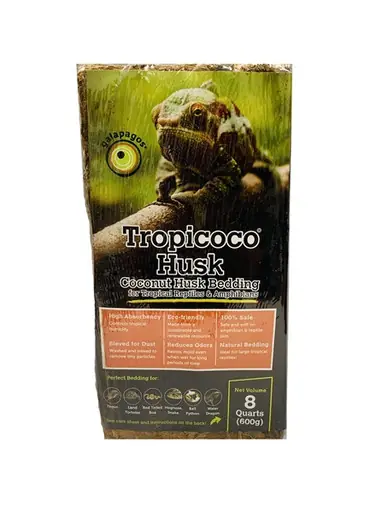 Galapagos Tropicoco Husk Compressed Brick 8qt - Fish Tanks