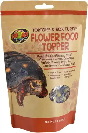 Zoo Med Tortoise Flower Blend 1.4oz - Reptile