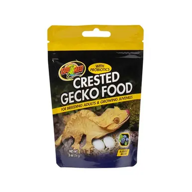 ZooMed Crested Gecko Food Blueberry Breeder 2oz - Reptile