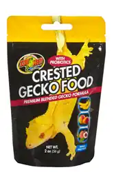 ZooMed Crested Gecko Food Tropical Fruit 2oz - Reptile