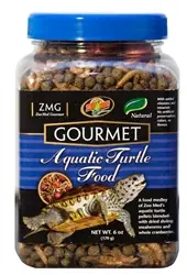 ZooMed Gourmet Aquatic Turtle Food 6oz - Reptile