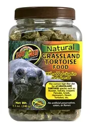 ZooMed Natural Grassland Tortoise Food 8.5oz - Reptile
