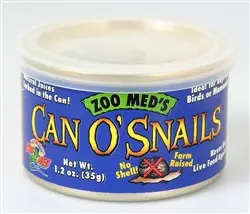 ZooMed Can O' Snails (25 - 30/can)