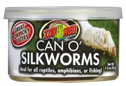 ZooMed Can O' Silkworms - Reptile