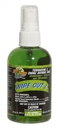 Zoo Med Wipe Out 1 4.25 oz - Fish Tanks