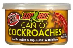 ZooMed Can O' Cockroaches 1.2oz - Reptile