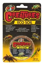 ZooMed Creatures Eco Soil (Coconut Fiber Puck) - Reptile