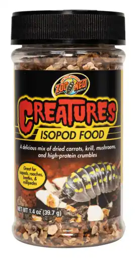 ZooMed Creatures Isopod Food 1.4oz - Reptile