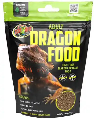 ZooMed Dragon Food Adult 4.5oz - Reptile