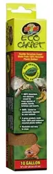 ZooMed Eco Carpet Brown 10" x 20" - Fish Tanks