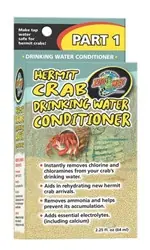 ZooMed Hermit Crab Drinking Water Conditioner - Fish Tanks