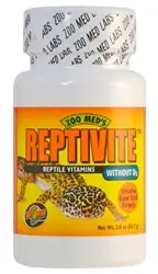 ZooMed ReptiVite without D3 2oz - Reptile