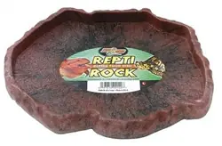 Zoo Med Repti Rock Food Dish Medium - Reptile