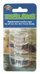 Zoo Med Turtle Dock Replacement Suction Cups - Fish Tanks