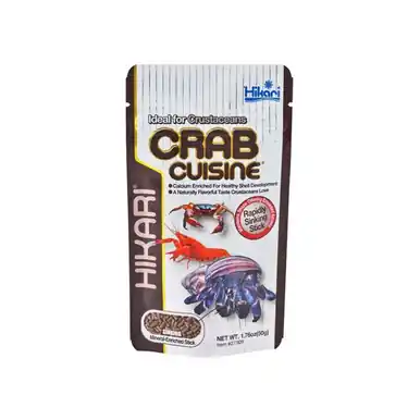 Hikari Crab Cusine 1.76oz (50g) - Reptile