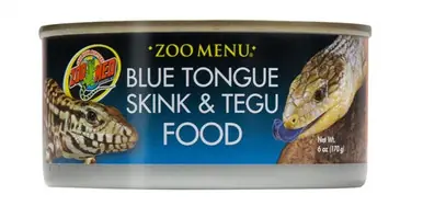 ZooMed Blue Tongue Skink & Tegu Food (Cans/Wet) - Reptile