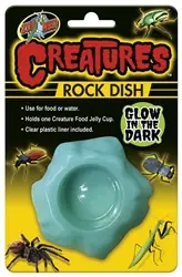 ZooMed Creature Rock Dish - Reptile