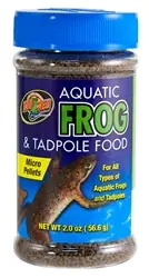 ZooMed Aquatic Frog & Tadpole Food 2oz - Reptile