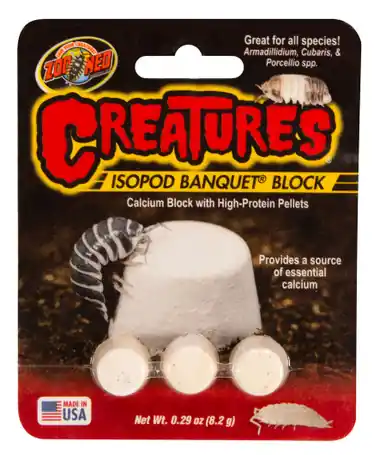 Zoomed Creatures Isopod Banquet Block - Reptile