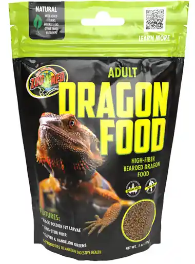 ZooMed Dragon Food Adult 1oz - Reptile