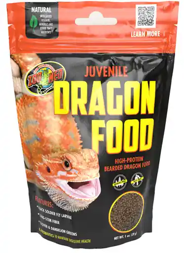 ZooMed Dragon Food Juvenile 1oz - Reptile