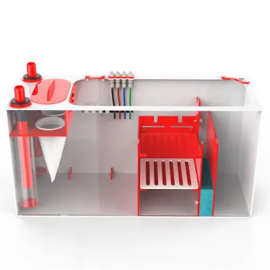Pro Clear Red Flex 4-1 Model 200