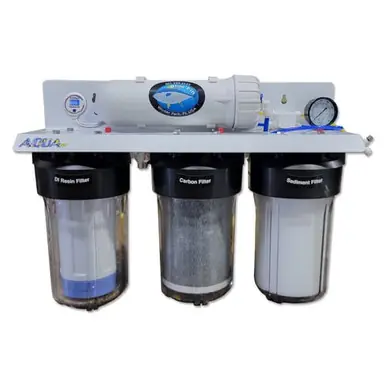 AquaFX Blue Fin 4-Stage RO/DI System 500GPD
