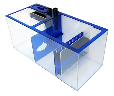 Trigger Systems Sapphire 34 Sump - Aquarium Equipment