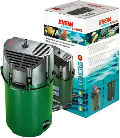 Eheim Classic 1500 XL External Filter plus Double Taps - Aquarium Equipment