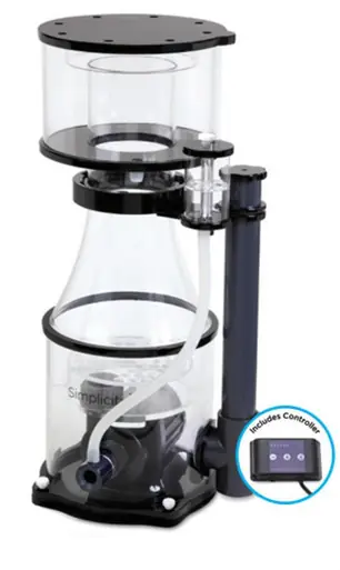 Simplicity 540DC Protein Skimmer - Aquarium Equipment