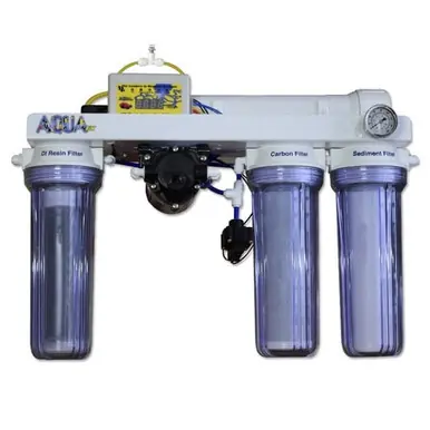 AquaFX Octopus RO/DI Dual DI System 100GPD w/ Std. Pump - Aquarium Equipment