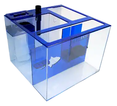 Trigger Systems Sapphire 20 Cube Sump - Aquarium Equipment