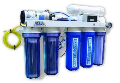 AquaFX Octopus RO/DI System Chloramine 100GPD w/ Std. Pump - Aquarium Equipment