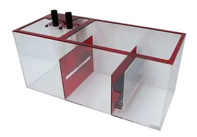 Trigger Systems Ruby 36 Sump - Aquarium Equipment