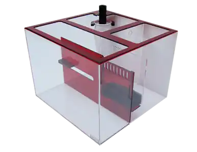 Trigger Systems Ruby Cube Sump - Aquarium Equipment