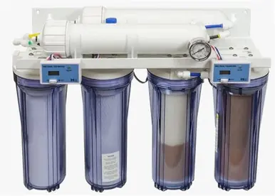 SpectraPure MaxCap Manual Flush RO/DI System - 300GPD