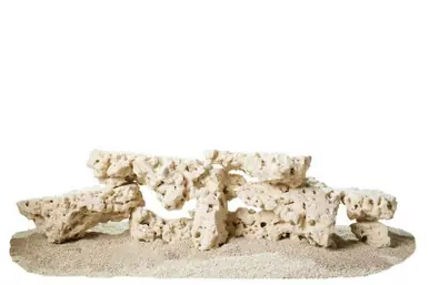 CaribSea South Seas Base Shelf Rock 40lb - Aquarium Supplies