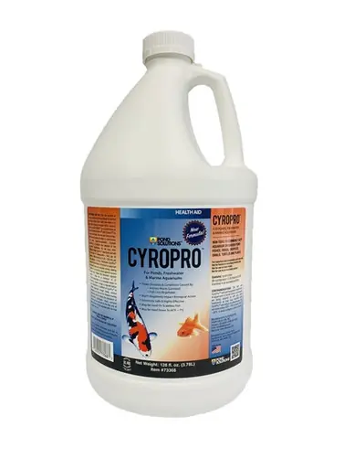 Hikari CYROPRO Anchor Worm Treatment 1 Gallon - Aquarium Supplies