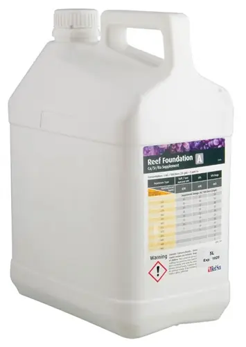 Red Sea Reef Foundation A (Ca/Sr) - 5L