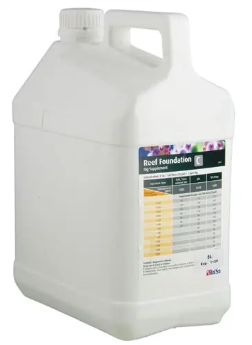 Red Sea Reef Foundation C (MG) 5L - Aquarium Supplies