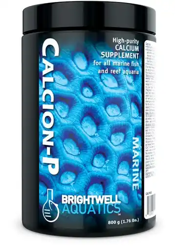 Brightwell Calcion-P - Dry Calcium Supplement 3.2kg
