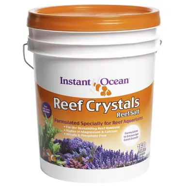 Instant Ocean Reef Crystals 160-Gallon Salt Bucket