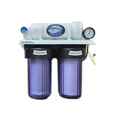 AquaFX Blue Fin 3-Stage RO System 500GPD (Light Commercial)