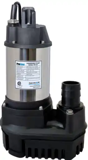 Danner ProLine HFS Pump 1/4 HP - Aquarium Equipment