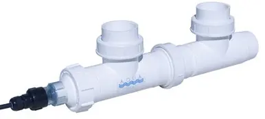 Aqua Ultraviolet Twist 25 Watt 2" White UV Sterilizer - Aquarium Equipment