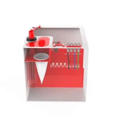 Pro Clear Red Flex 4-1 Model 100