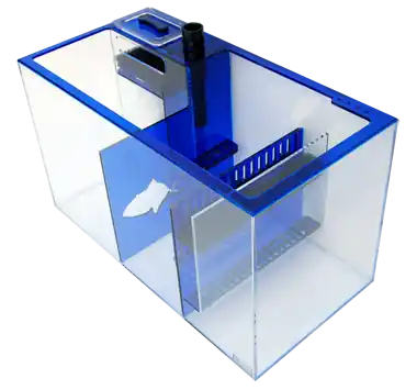 Trigger Systems Sapphire 26 Sump - Aquarium Equipment